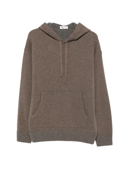 Roberto CollinaFelpa con cappuccio taupe/antracite Roberto Collina | 263MYB1500762 TAUPE/GRIGIO MEDIO